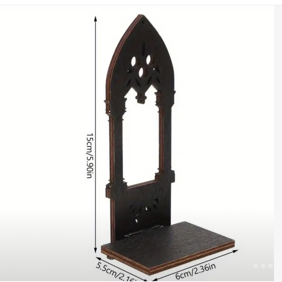 NEW! Gothic Standing Display! - Picture 4 of 4